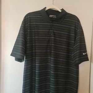 Black Nike, Golf, Tshirt